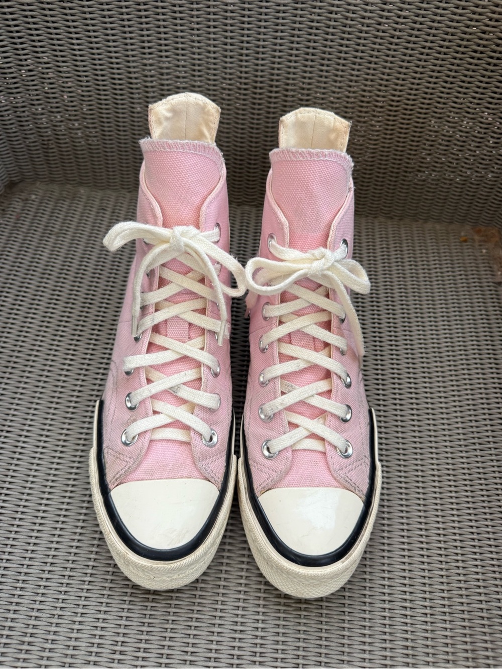 Converse Chuck Taylor All Star Platform High-Top Pink Sneakers – Size 5.5